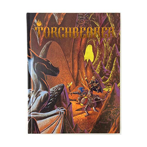 Beispielbild fr Torchbearer RPG zum Verkauf von HPB-Red