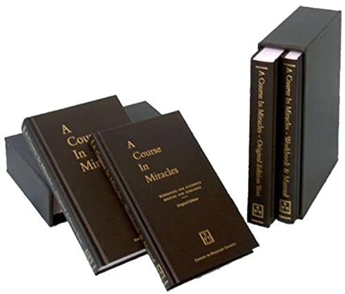 Beispielbild fr COURSE IN MIRACLES: Deluxe Gift Set (H) zum Verkauf von GF Books, Inc.