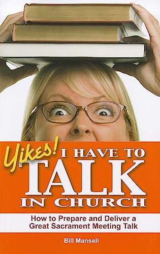 Beispielbild fr Yikes! I Have to Talk in Church zum Verkauf von -OnTimeBooks-