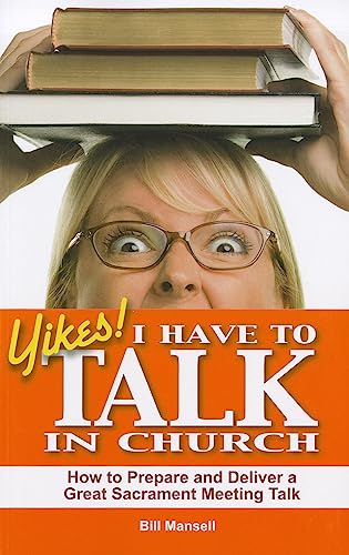 Stock image for Yikes! I Have to Talk in Church for sale by -OnTimeBooks-