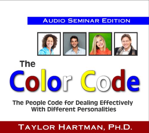 Beispielbild fr The Color Code: The People Code for Dealing Effectively With Different Personalities zum Verkauf von Irish Booksellers