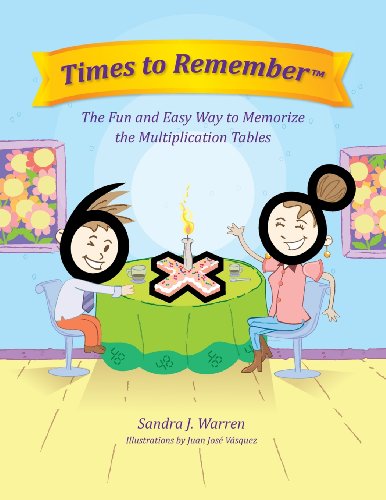 Beispielbild fr Times To Remember: The Fun and Easy Way to Memorize the Multiplication Tables zum Verkauf von ZBK Books