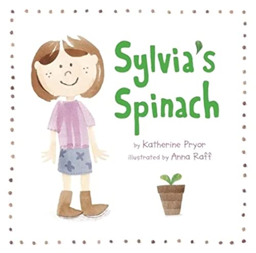 Beispielbild fr Sylvia's Spinach zum Verkauf von Better World Books