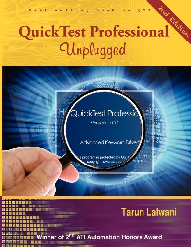 Beispielbild fr QuickTest Professional Unplugged: 2nd Edition zum Verkauf von Goodwill Books