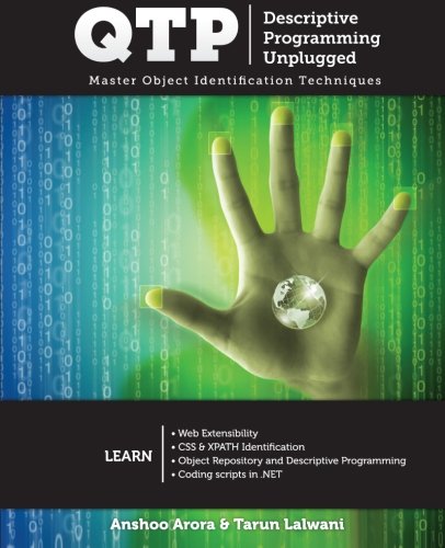 Beispielbild fr QTP Descriptive Programming Unplugged: Master Object Identification Techniques zum Verkauf von HPB-Red