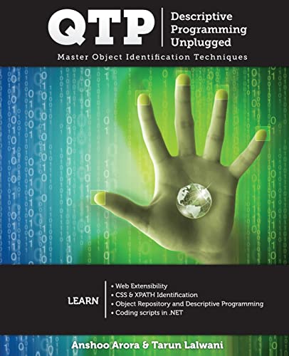 9780983675921: QTP Descriptive Programming Unplugged: Master Object Identification Techniques