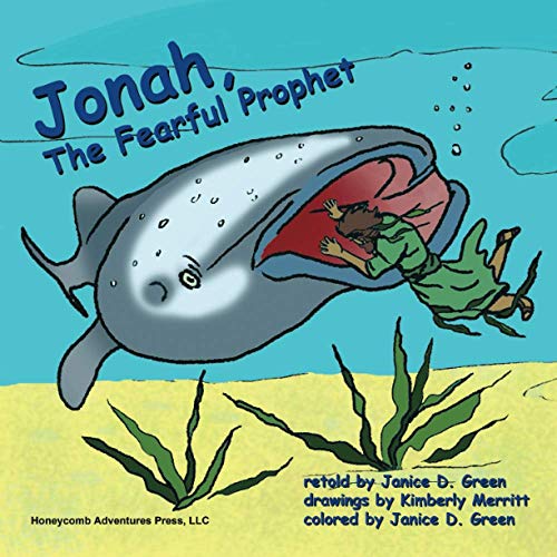 Imagen de archivo de Jonah: the Fearful Prophet (Honeycomb Adventures Book) [Soft Cover ] a la venta por booksXpress