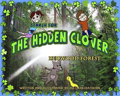 Beispielbild fr Search for the Hidden Clover: Redwood Forest (Search for the Hidden Clover, Book 2) zum Verkauf von HPB-Diamond