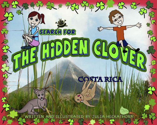 Beispielbild fr Search for the Hidden Clover : Costa Rica zum Verkauf von Better World Books