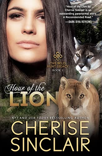 Beispielbild fr Hour of the Lion: The Wild Hunt Legacy zum Verkauf von Wonder Book