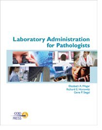Imagen de archivo de Laboratory Administration for Pathologists a la venta por ThriftBooks-Atlanta