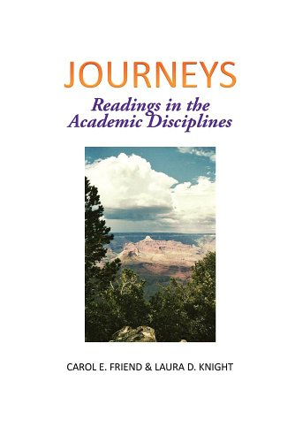 Imagen de archivo de Journeys: Readings in the Academic Disciplines a la venta por Better World Books