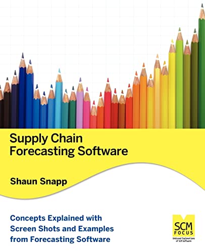 Imagen de archivo de Supply Chain Forecasting Software a la venta por BombBooks