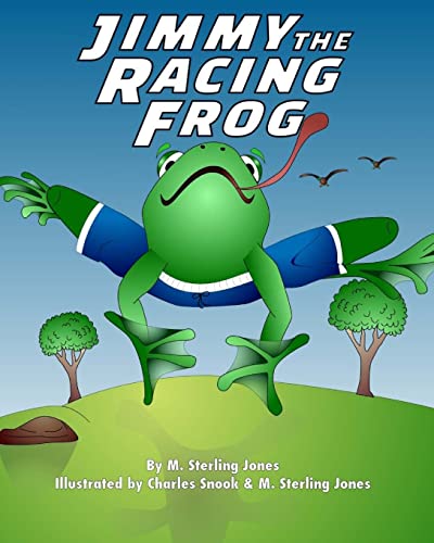 Beispielbild fr Jimmy the Racing Frog zum Verkauf von Better World Books