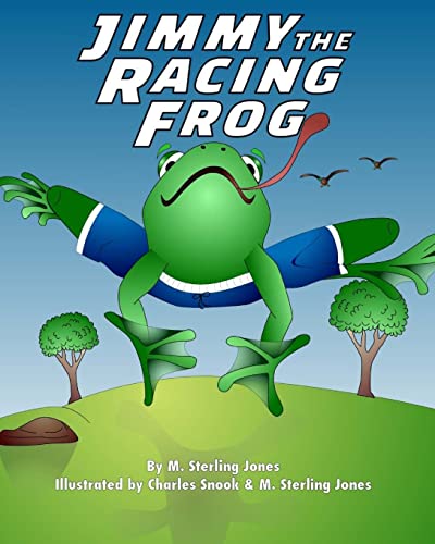 Imagen de archivo de Jimmy the Racing Frog a la venta por Better World Books