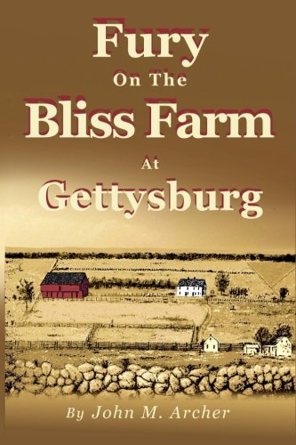 Stock image for Fury on the Bliss Farm at Gettysburg for sale by St Vincent de Paul of Lane County