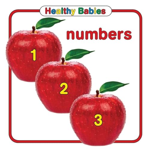 9780983722229: Numbers (Healthy Babies)