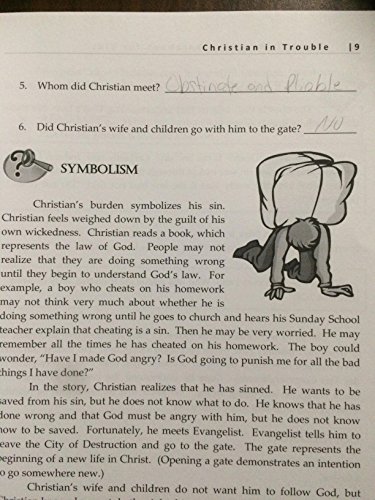 Imagen de archivo de Pilgrim's Progress Workbook for Kids: Christian's Journey: A study guide for Pilgrim's Progress in Today's English a la venta por GF Books, Inc.