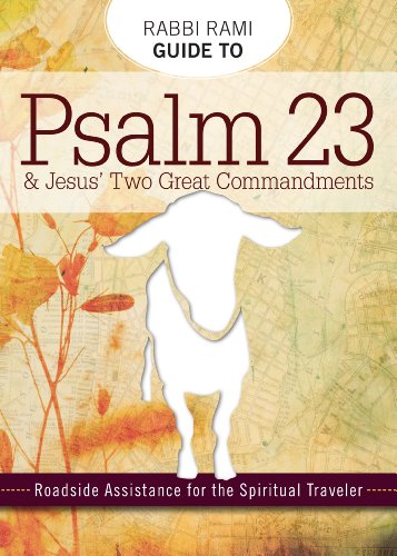 9780983727057: Rabbi Rami Guide to Psalm 23: Roadside Assistance for the Spiritual Traveler