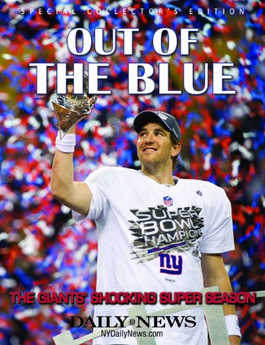 Imagen de archivo de Out of the Blue : Hardcover: the Giants' Shocking SUPER Season a la venta por Better World Books