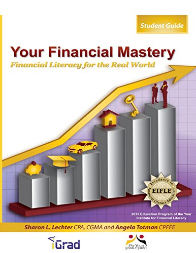 Imagen de archivo de Your Financial Mastery Student Guide : Financial Literacy for the Real World a la venta por Better World Books