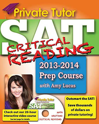Stock image for Private Tutor - Your Complete SAT Critical Reading Prep Course for sale by Buchpark