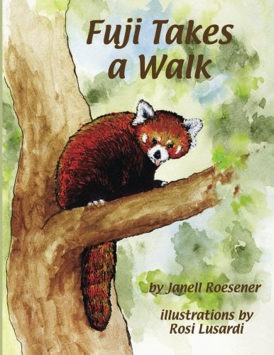 Stock image for Fuji Takes a Walk: A Story from the Zoo for sale by Orion Tech