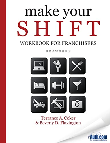 Imagen de archivo de Make Your SHIFT Workbook For Franchisees a la venta por Lucky's Textbooks