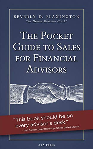 Imagen de archivo de The Pocket Guide to Sales for Financial Advisors a la venta por New Legacy Books