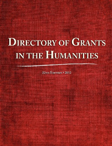 Stock image for Directory of Grants in the Humanities 2012 for sale by Ria Christie Collections