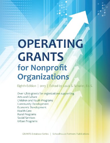 Beispielbild fr Operating Grants for Nonprofit Organizations 2013 (Grants Database) zum Verkauf von HPB-Red