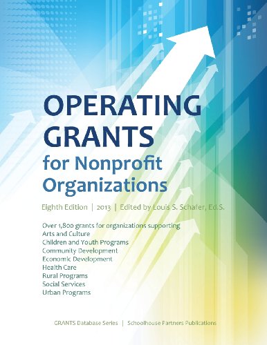 Stock image for Operating Grants for Nonprofit Organizations 2013 (Grants Database) for sale by HPB-Red