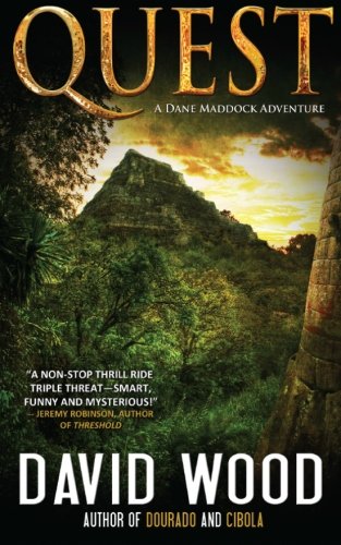 Beispielbild fr Quest- A Dane Maddock Adventure zum Verkauf von Wonder Book