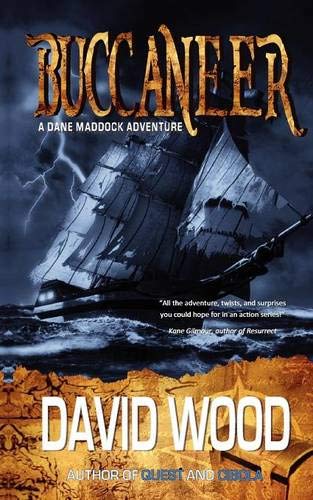 Stock image for Buccaneer : A Dane Maddock Adventure for sale by Better World Books