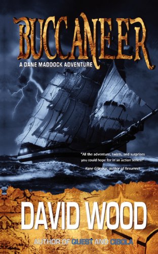 Stock image for Buccaneer : A Dane Maddock Adventure for sale by Better World Books