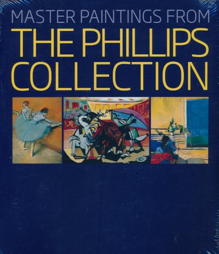 Stock image for Master Paintings from the Phillips Collection for sale by HPB-Ruby