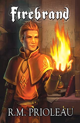 Stock image for Firebrand (The Pyromancer Trilogy) for sale by Lucky's Textbooks