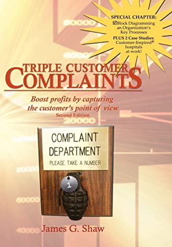 9780983773207: Triple Customer Complaints