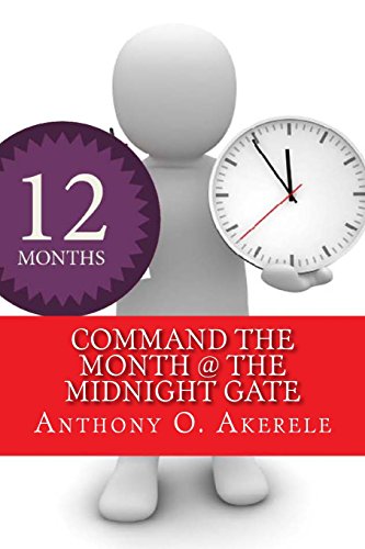 Stock image for Command the Month @ The Midnight Gate for sale by Book Deals