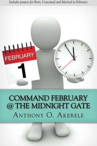 Stock image for Command February @ The Midnight Gate for sale by Revaluation Books