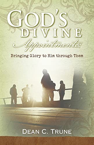 Imagen de archivo de God's Divine Appointments: Bringing Glory to Him through Them a la venta por Wonder Book