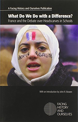 Imagen de archivo de What Do We Do with a Difference? France and the Debate over Headscarves in Schools a la venta por Textbooks_Source
