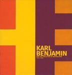 Stock image for Karl Benjamin and the Evolution of Abstraction: 1950-1980 for sale by HPB-Emerald
