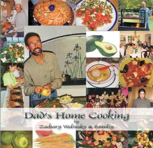 Beispielbild fr Dad's Home Cooking zum Verkauf von HPB-Red