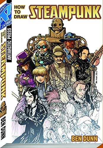 How to Draw Steampunk Pocket Manga (9780983793403) by Espinosa, Rod