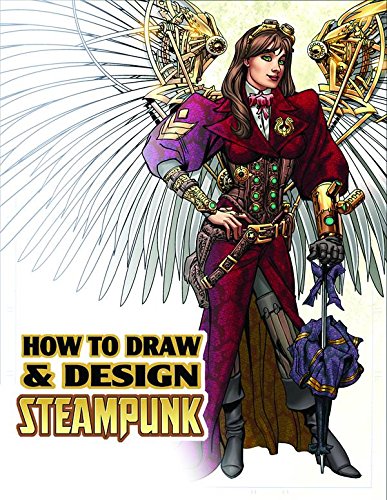 Beispielbild fr How to Draw & Design Steampunk Supersize zum Verkauf von ThriftBooks-Atlanta