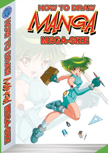 How to Draw Manga Mega-Size Volume 1 TP (9780983793489) by Dunn, Ben; Perry, Fred; Warren, Adam; Espinosa, Rod; Hutchison, David