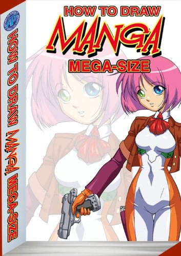 How to Draw Manga Mega-Size Volume 2 TP (9780983793496) by Dunn, Ben; Perry, Fred; Espinosa, Rod; Hutchison, David