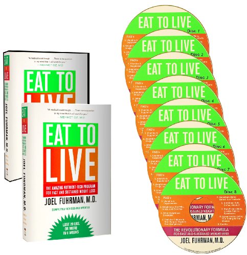 Beispielbild fr Eat to Live: The Amazing Nutrient-Rich Program For Fast and Sustained Weight Loss, Completely Revised and Updated zum Verkauf von GoodwillNI