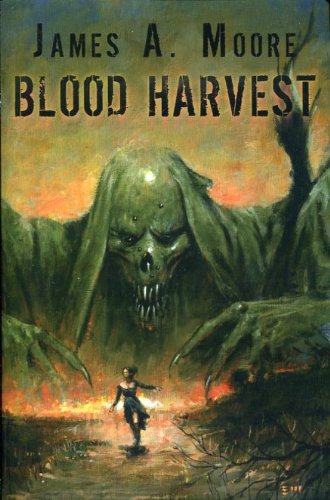 Imagen de archivo de Blood Harvest a la venta por Bookmans